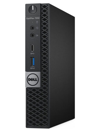 Dell Optiplex 7050 Micro Wi-fi   I5   8gb   256gb Ssd   Brugt Som Ny