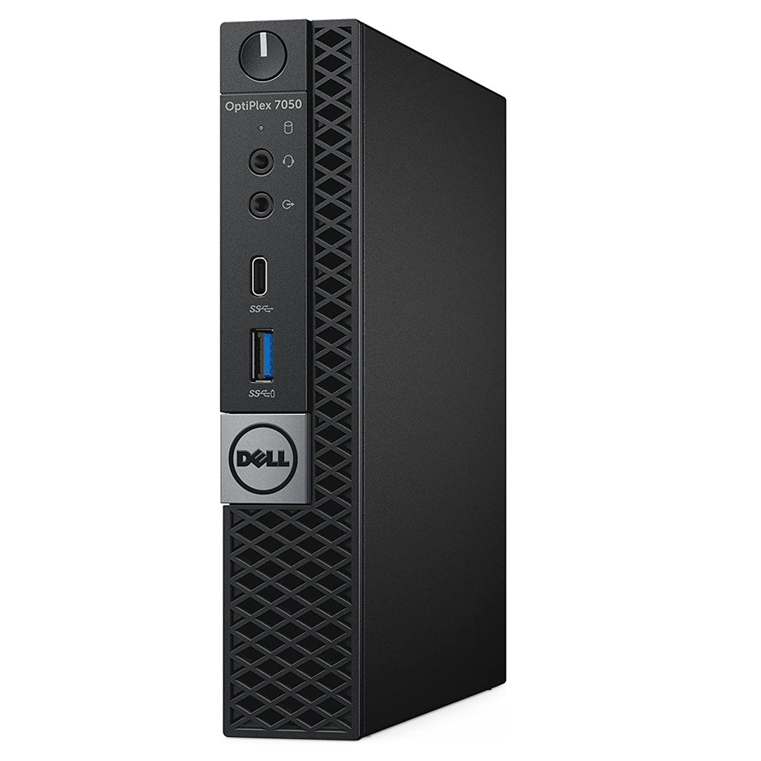 Dell Optiplex 7050 Micro Wi-fi I5 8gb 256gb Ssd Brugt Som Ny