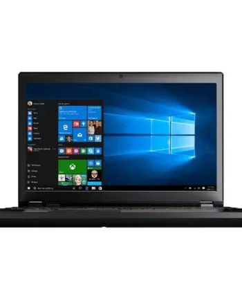 Lenovo Thinkpad P71   I7   32gb   512gb Ssd   Nvidia Quadro P4000 8gb   Brugt Meget God Stand