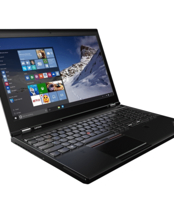 Lenovo Thinkpad P52   15   Quot    I7   32gb   512gb Ssd   Nvidia Quadro P3200 6gb   Brugt Meget God Stand