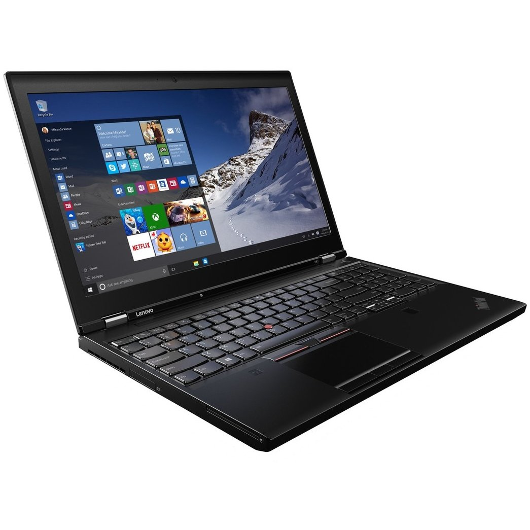 Lenovo Thinkpad P52 15 Quot I7 32gb 512gb Ssd Nvidia Quadro P3200 6gb Brugt Meget God Stand