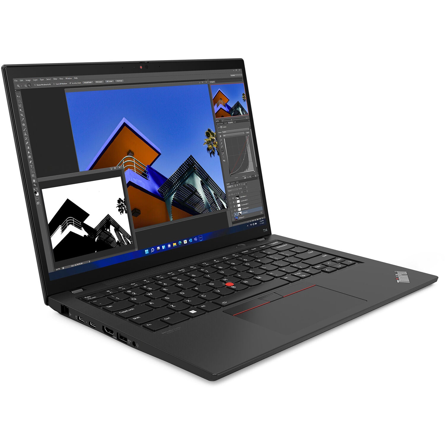 Lenovo Thinkpad T14 Gen 14 Quot Touch I5 16gb 512gb Ssd Brugt Meget God Stand