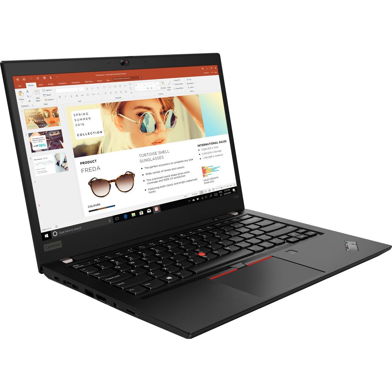 Lenovo Thinkpad T495 14 Quot Ryzen 16gb 256gb Ssd Brugt Som Ny