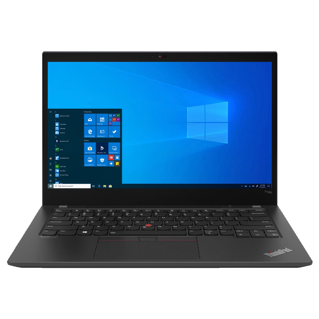 Lenovo Thinkpad T14s Gen 14 Quot I7 16gb 256gb Ssd Brugt Meget God Stand