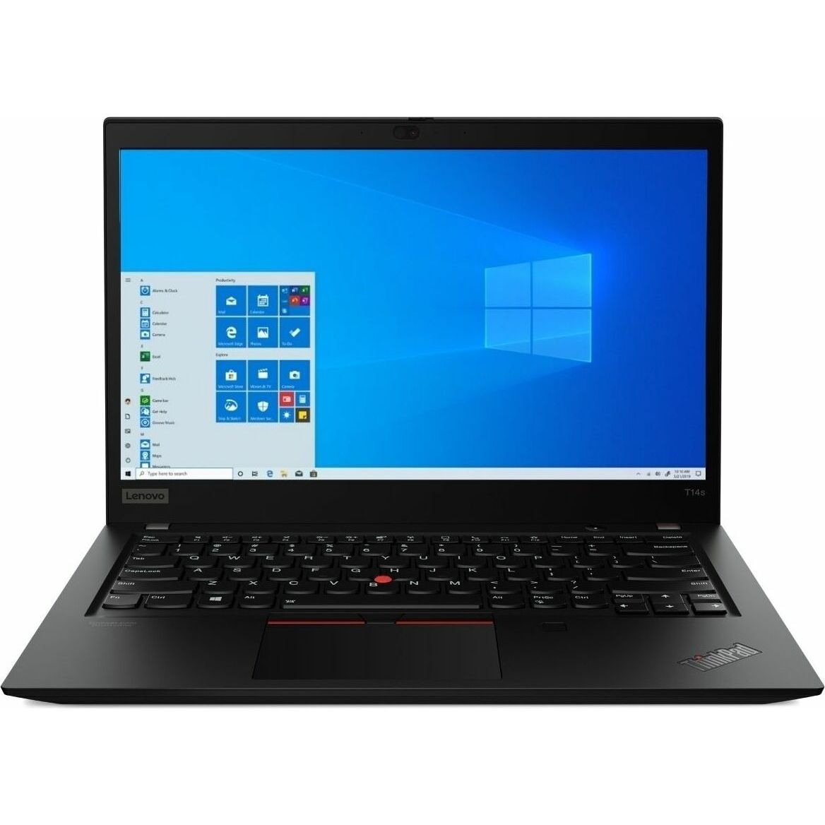 Lenovo Thinkpad T14s Gen 14 Quot Ryzen 8gb 256gb Ssd Brugt Meget God Stand