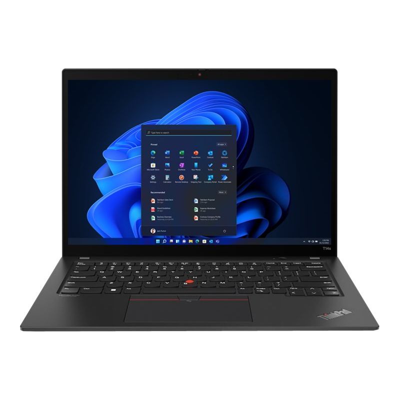 Lenovo Thinkpad T14s Gen 14 Quot I7 32gb 512gb Ssd Brugt Meget God Stand