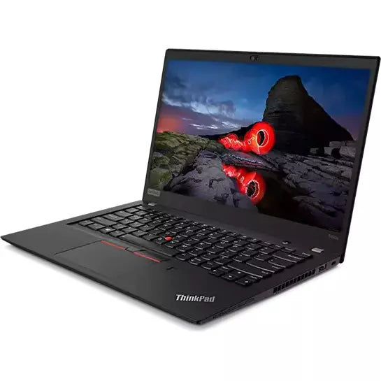 Lenovo Thinkpad T490s 14 Quot Touch I7 16gb 256 Gb Ssd Brugt Rimelig Stand