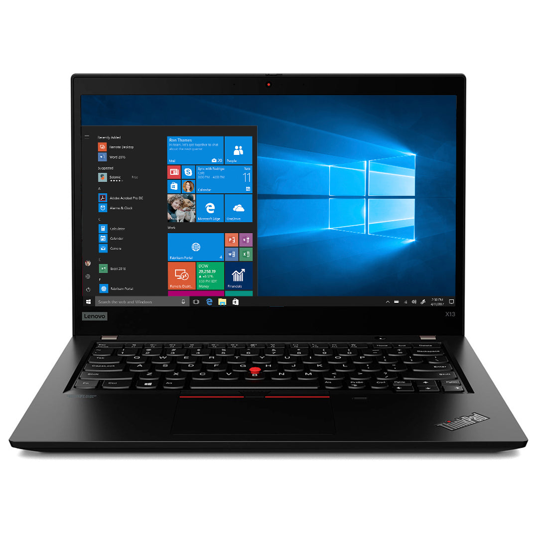 Lenovo Thinkpad X13 Gen 13 Quot I5 Gb 256 Gb Ssd Brugt Rimelig Stand