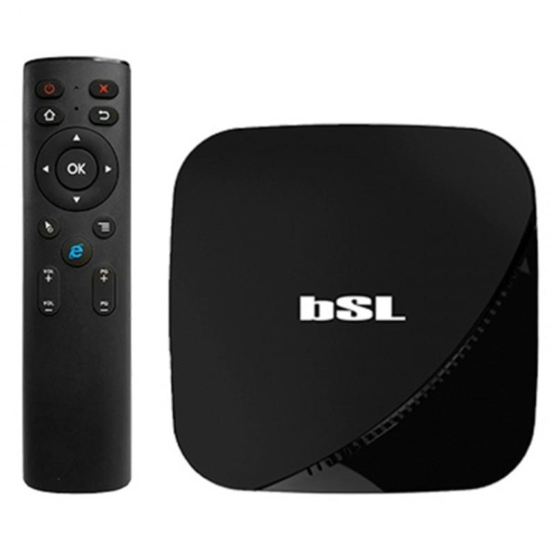Bsl Absl-432 Android Tv-afspiller Wi-fi Quad Core Gb Ram 32 Gb