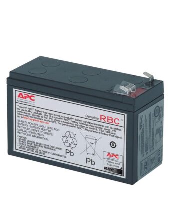 Apc Rbc17 Batteri Til Ups Vrla  Sort
