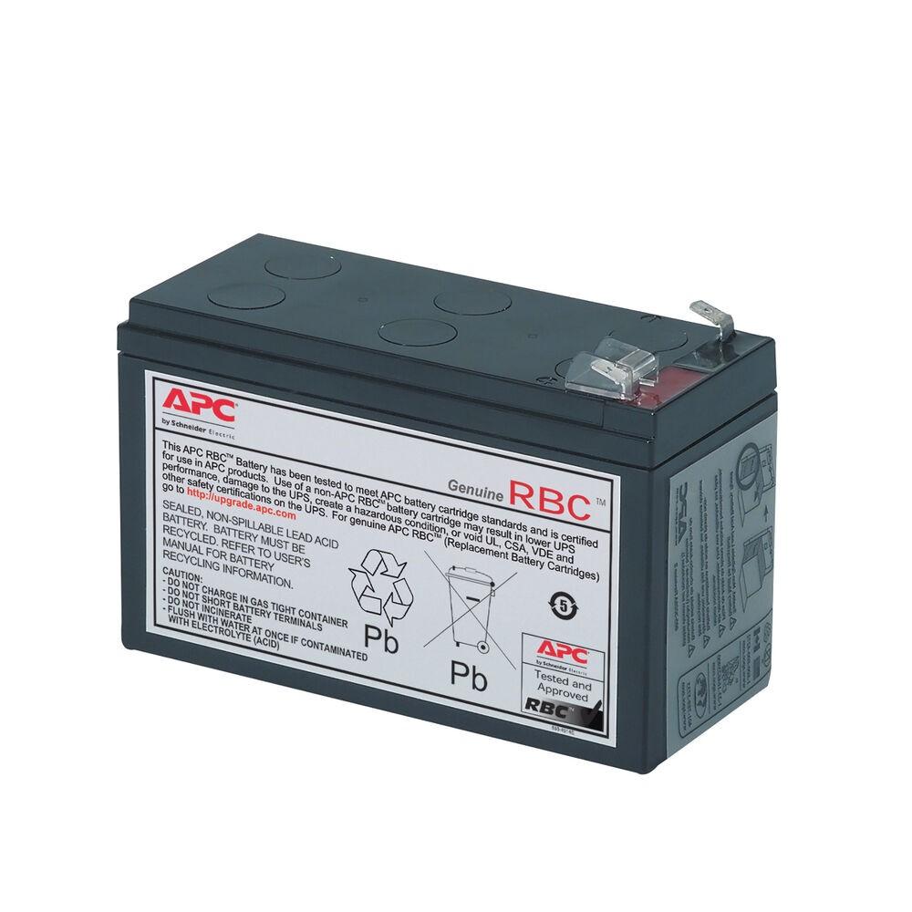 Apc Rbc17 Batteri Til Ups Vrla Sort
