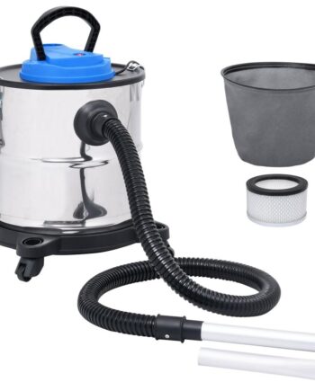 Askestøvsuger Med Hepa-filter 1200   20   Rustfrit Stål
