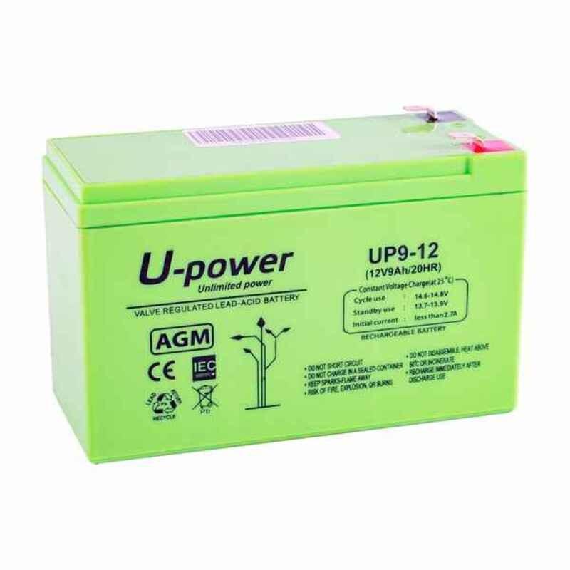 Riello Batteri Bat12-9r 12v 9ah