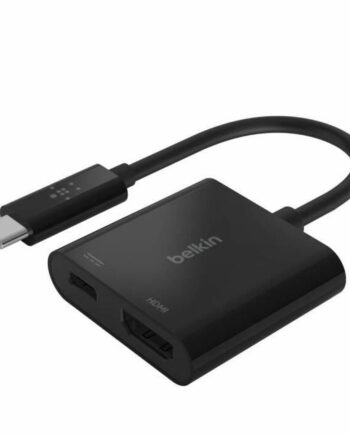 Belkin Usb-  Til Hdmi-adapter  Avc002btbk  Sort