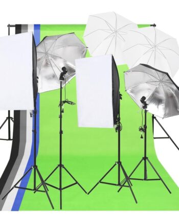 Belysningssæt Til Fotostudie