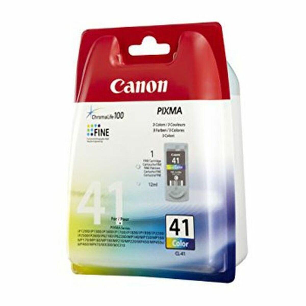 Blækpatron Canon Cl-41 Farve  Cyan Magenta Gul