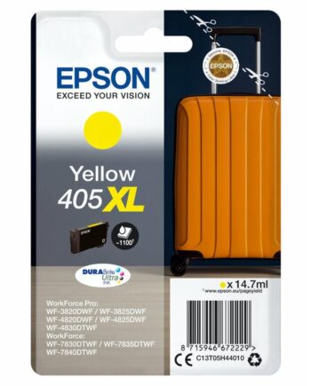 Blækpatron Epson 405  Gul Original