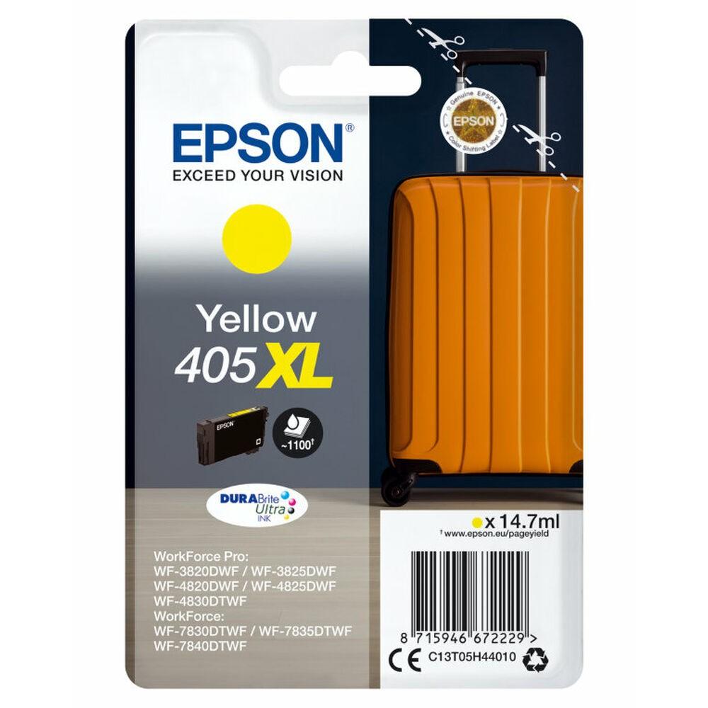 Blækpatron Epson 405 Gul Original