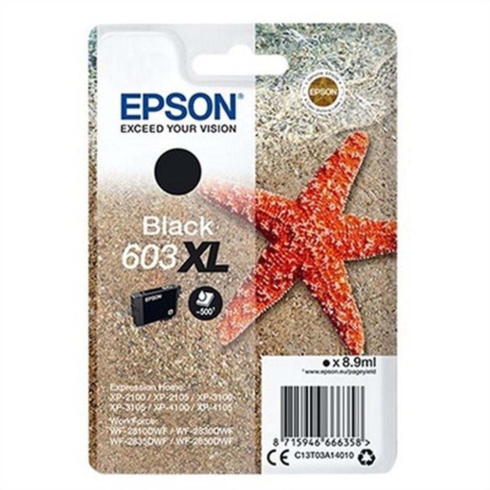 Blækpatron Epson 603 Sort Original