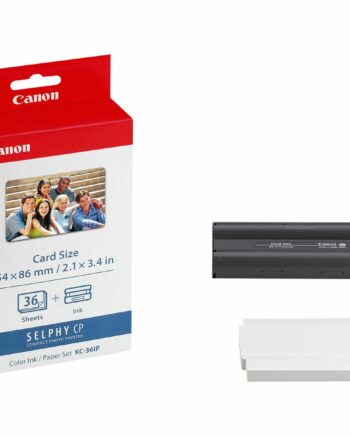 Blækpatron Til Fotoprinter Canon Kc-36ip Inkl  Papir