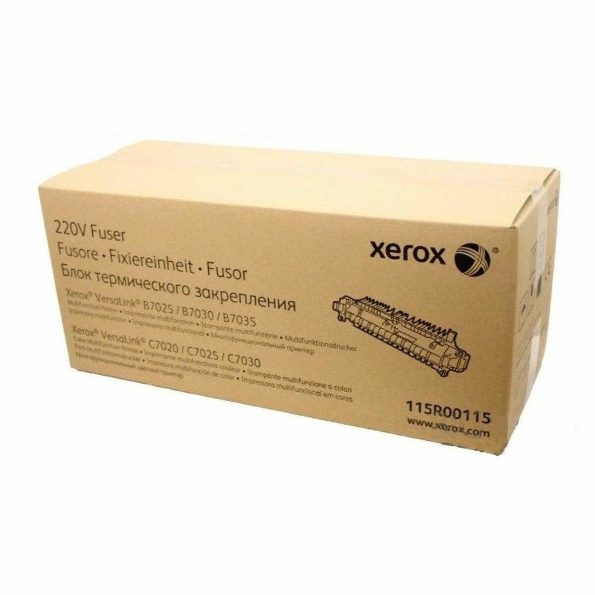 Xerox 115r00115 Original Blækpatron Sort  220