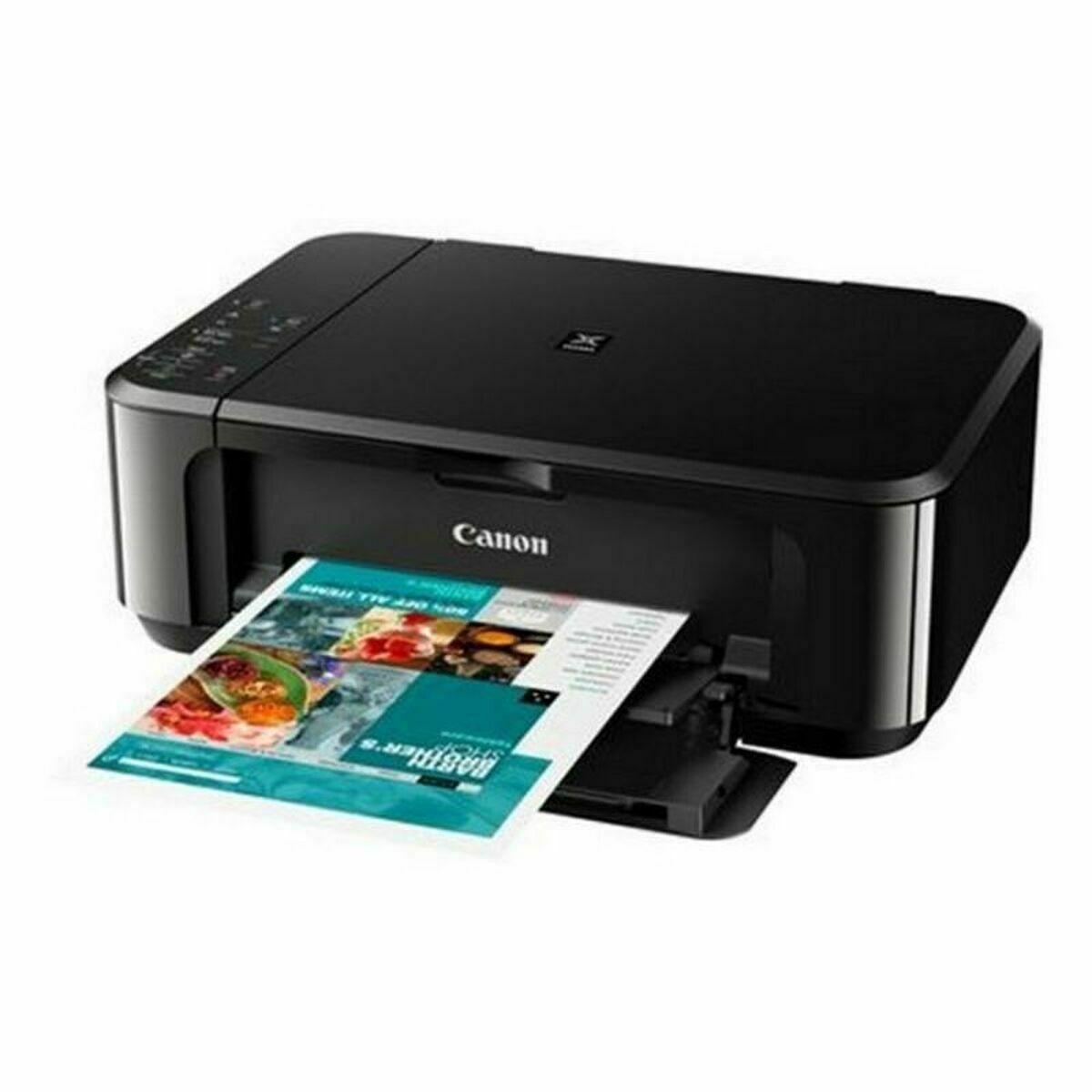 Canon Pixma Mg3650s Multifunktionsprinter 10 Ppm Wifi Sort
