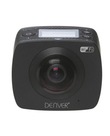 Denver Electronics Acv-8305w Sportskamera Sort   96  Lcd  360