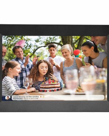 Denver Electronics Digital Fotoramme 10    Wifi Sort