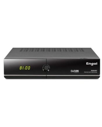 Digitalboks Engel Rs8100y Hd Pvr Satellitmodtager  Sort