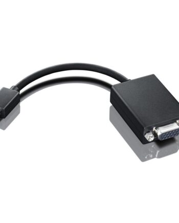 Lenovo Mini Displayport Til Vga Omformer 0a36536 Sort