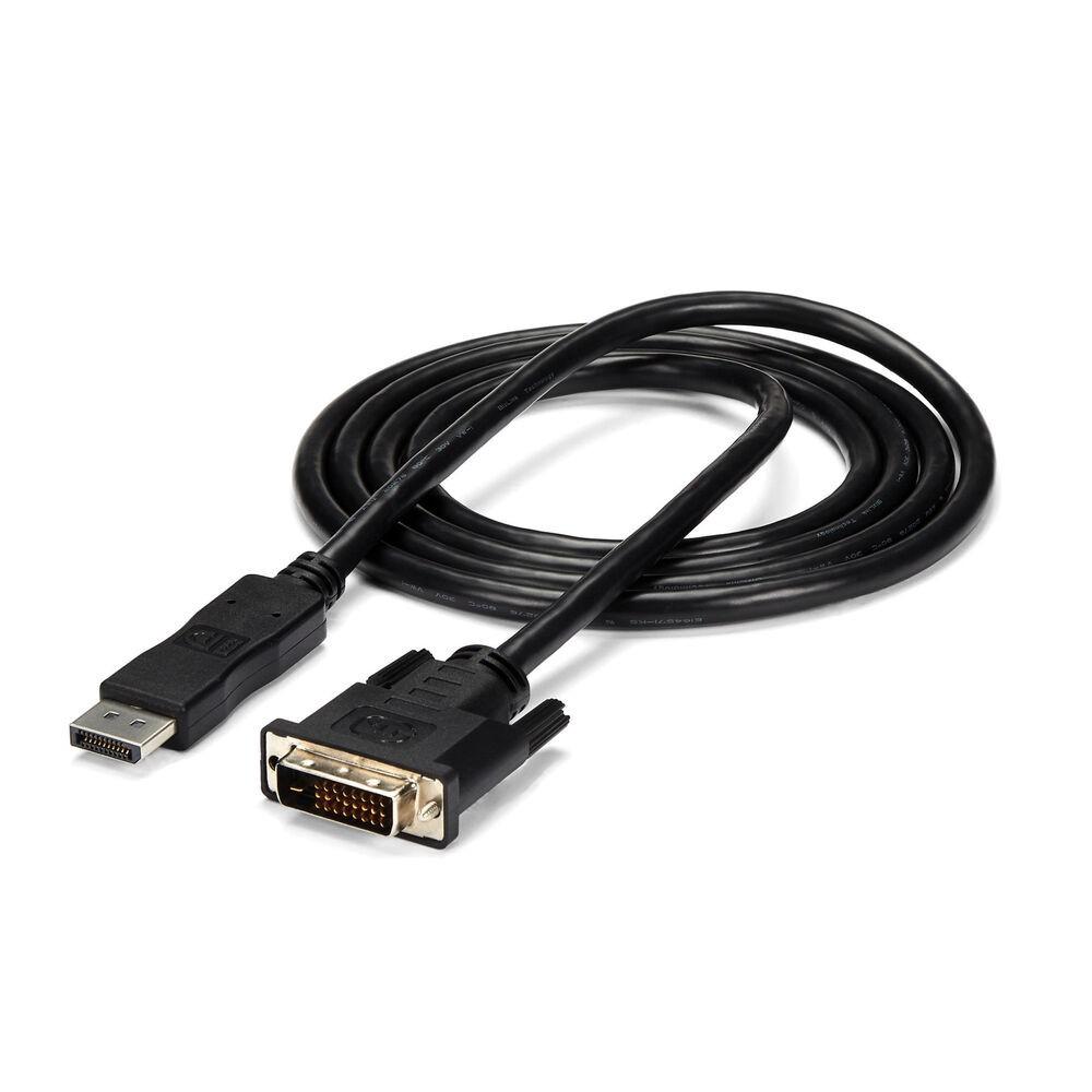 Startech Displayport Til Dvi-kabel Sort Han Han