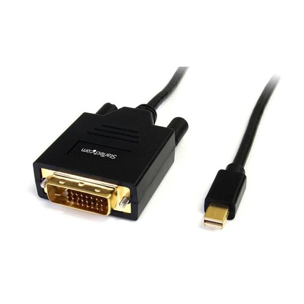 Startech Mini Displayport Til Dvi-kabeladapter Sort
