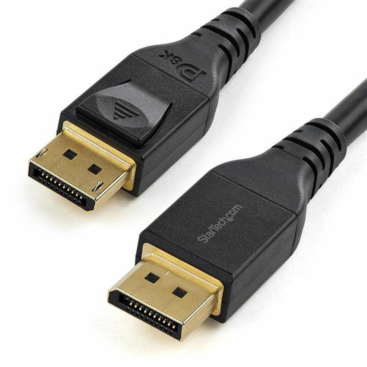 Displayport-kabel Startech Sort Dp14mm4m