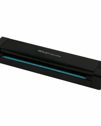 Iris Iriscan Executive   Dokumentscanner A4  Sort