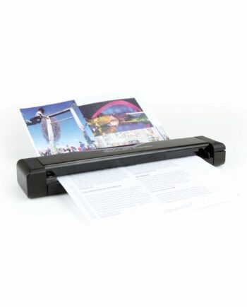 Iris Iriscan Express   Bærbar Dokumentscanner 1200 Dpi  A4