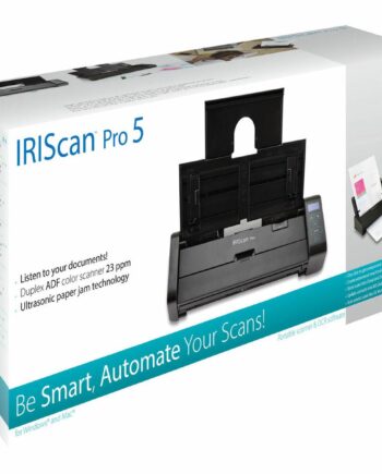 Iris Iriscan Pro   Dokumentscanner 23 Ppm A4  Usb  Bluetooth