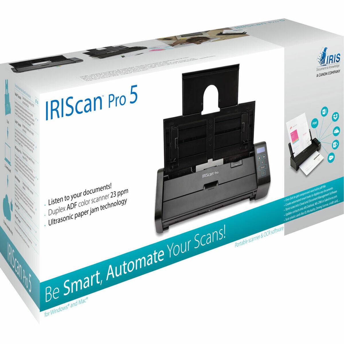 Iris Iriscan Pro Dokumentscanner 23 Ppm A4 Usb Bluetooth