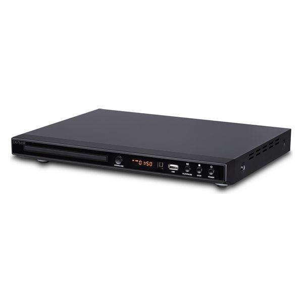 Dvd-afspiller Denver Dvh-1245 Sort Hdmi Usb