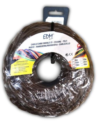 Edm Product Parallelkabel 25   Brun  Fletning         Mm