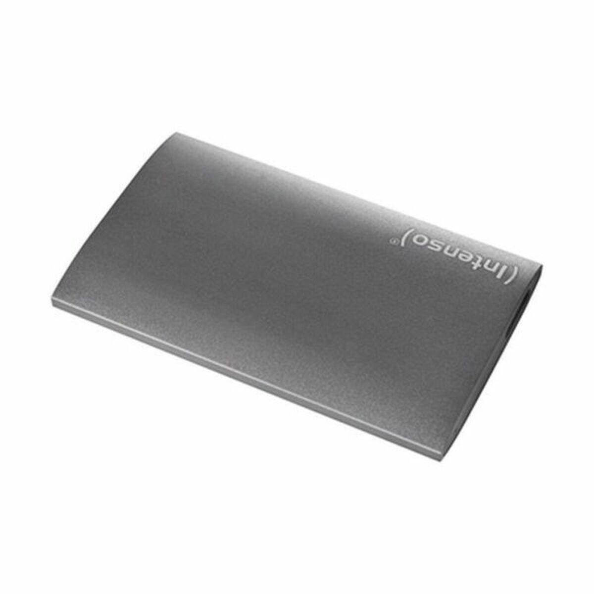 Ekstern Ssd Harddisk Intenso 256 Gb      Usb     Antracit