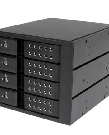 Startech Hsb4satsasba Hot-swap Rack Til        Sata Sort