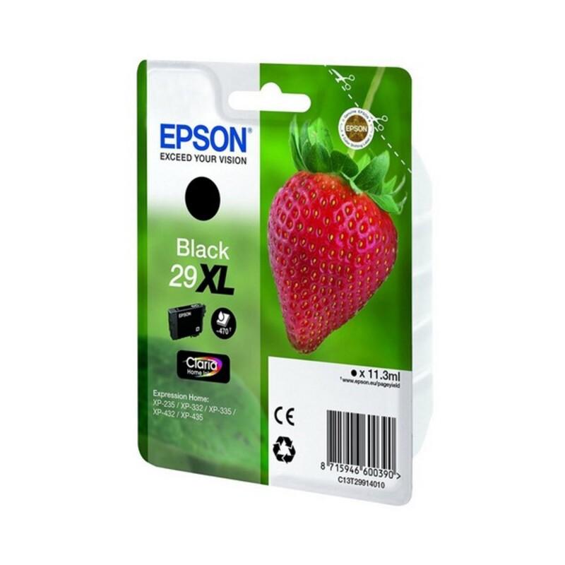 Epson T29  Kompatibel Blækpatron Sort
