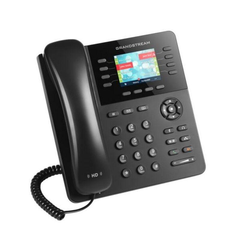 Fastnettelefon Ip Grandstream Gs-gxp2135 Sort
