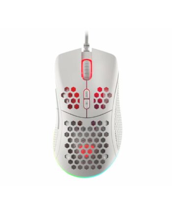 Genesis Krypton 555 Gaming-mus Med Kabel  Hvid   000 Dpi