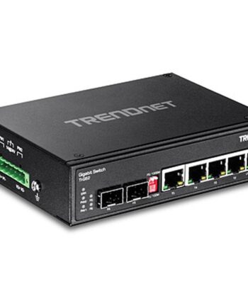 Trendnet Ti-g62  -port Gigabit Switch  Sort