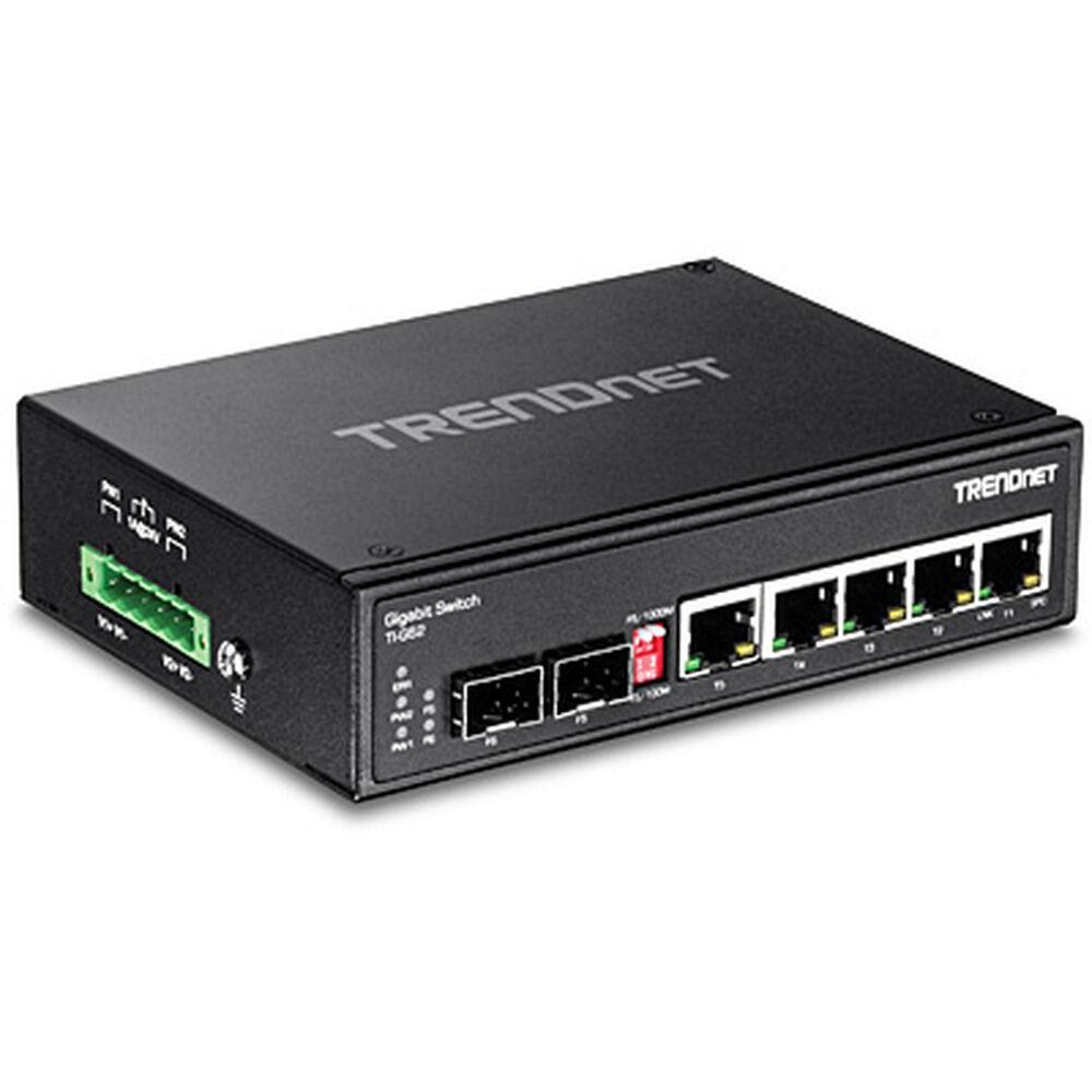Trendnet Ti-g62 -port Gigabit Switch Sort