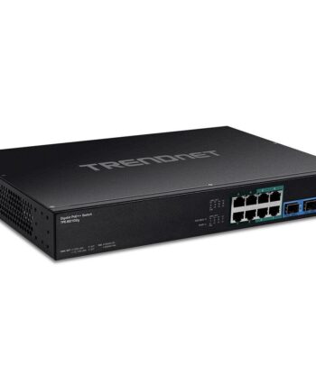 Trendnet Tpe-bg102g Gigabit Switch   Porte  Metal  Sort