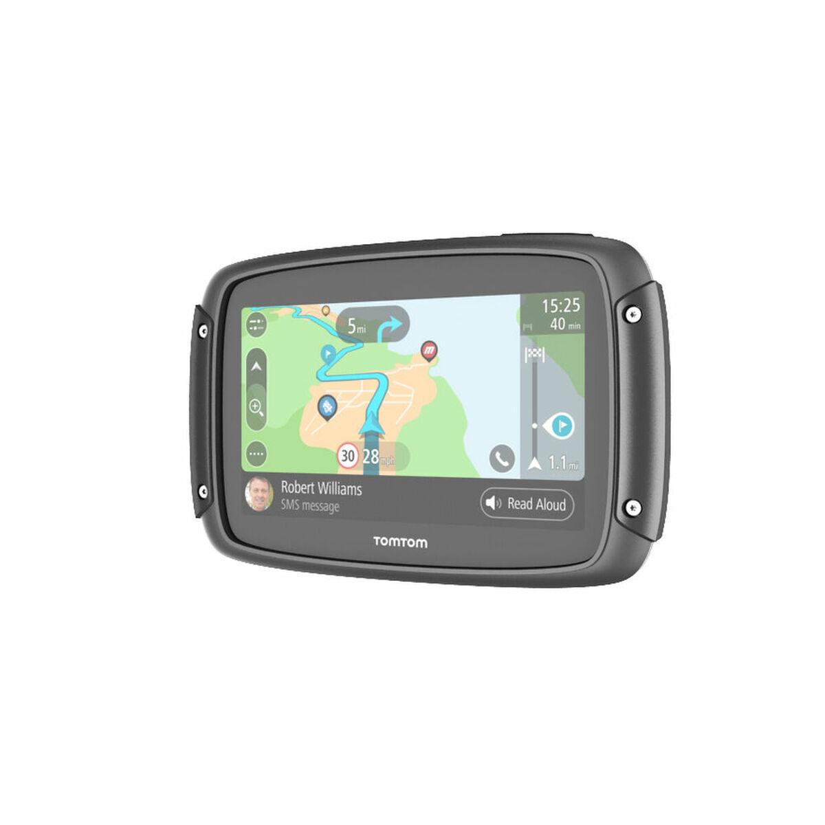 Tomtom Rider 550 Gps Eu-kort Bluetooth Wifi