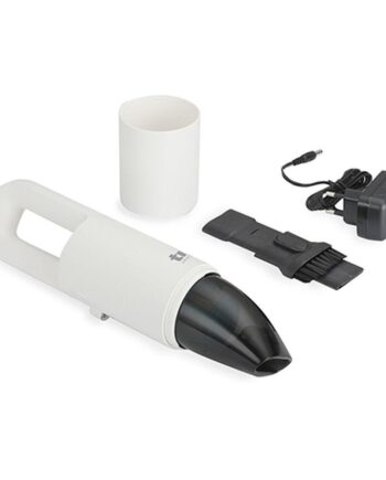 Håndholdt Støvsuger  - -  Med Led Tm Electron  Hvid