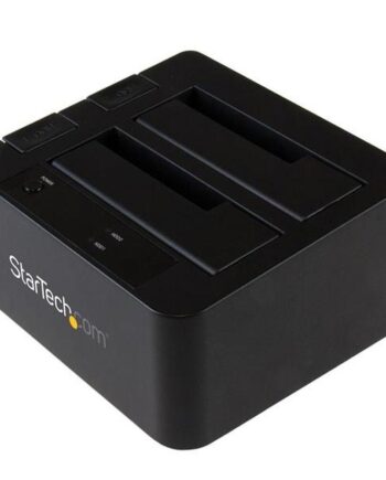 Startech Sdock2u313 Dobbelt Sata-dock Til Hdd Ssd  Usb